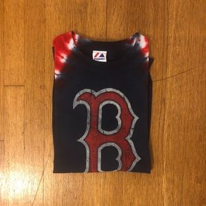Boston RedSox Tye Dye Tee